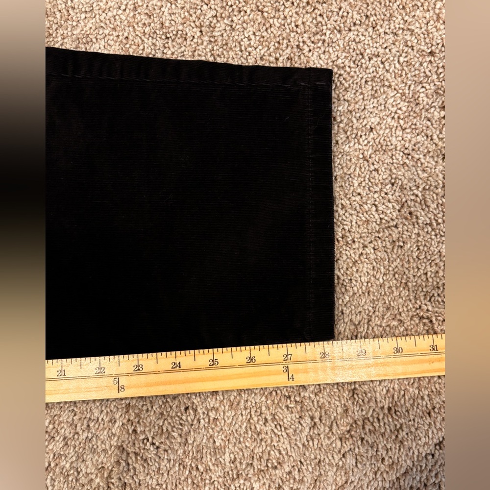J.Jill corduroy pants women’s plus size 22 black with elastic waist cotton blend - Picture 5 of 6